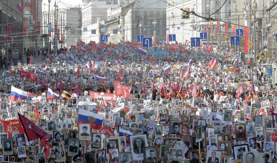 Parada Moskva | Avtor: EPA