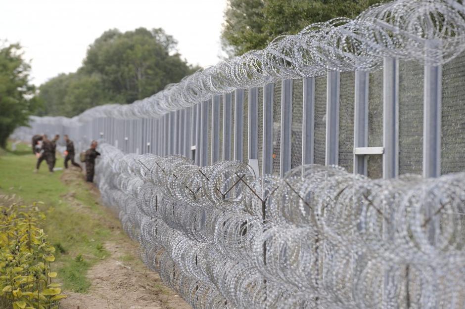 Bodeča žica na Madžarski meji | Avtor: Žurnal24 main
