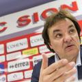 Predsednik švicarskega nogometnega kluba Sion Christian Constantin