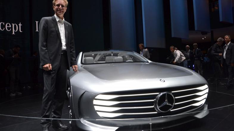 Mercedes IAA koncept