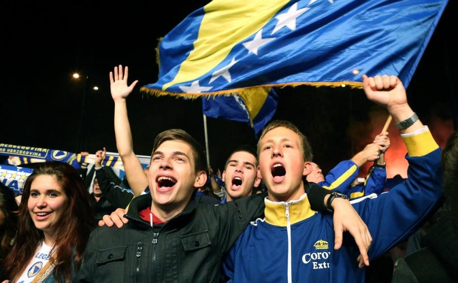 Litva Bosna in Hercegovina kvalifikacije za SP 2014