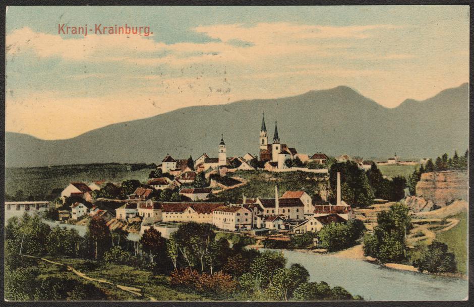 Kranj, Podobe nekdanjega Kranja | Avtor: arhiv Gorenjski muzej Kranj