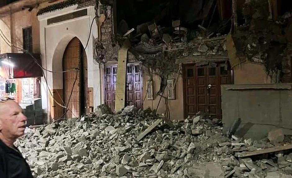 Potres v Maroku | Avtor: Profimedia