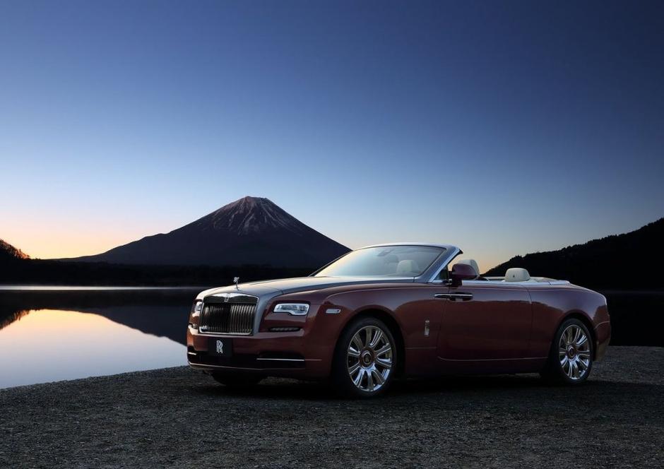 Rolls-royce dawn | Avtor: Rolls-Royce