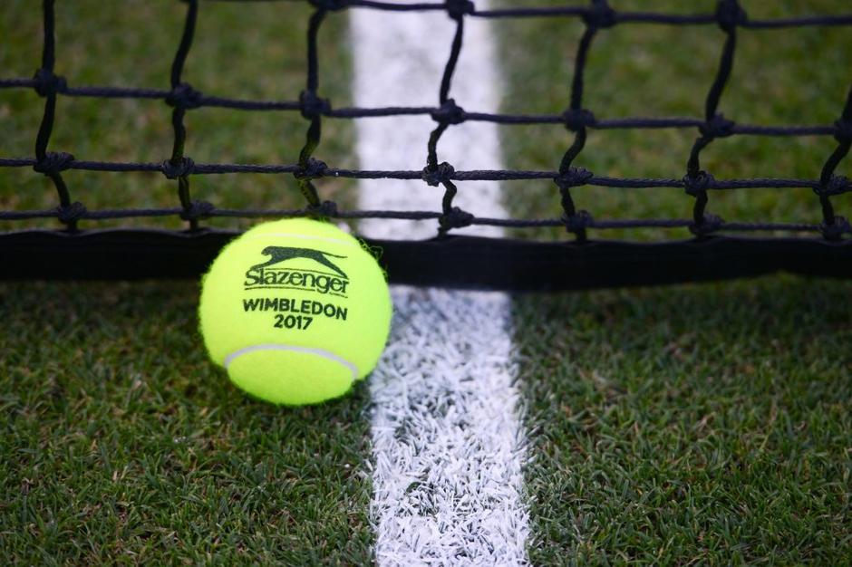 teniška žogica tenis črta mreža  | Avtor: Profimedia