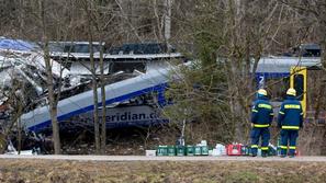 Železniška nesreča na Bavarskem
