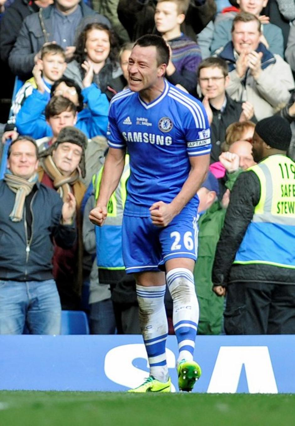 Terry Chelsea Everton Premier League Anglija liga prvenstvo | Avtor: EPA