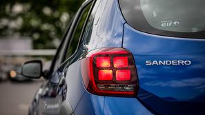Dacia Sandero 15 let
