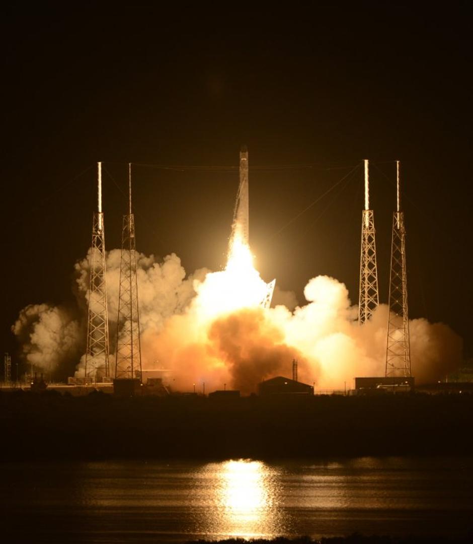Izsttrelitev SpaceX v vesolje | Avtor: EPA