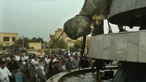 rušenje kipa, Sadam husein, 2003