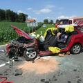 Nesreča pri Šentrupertu