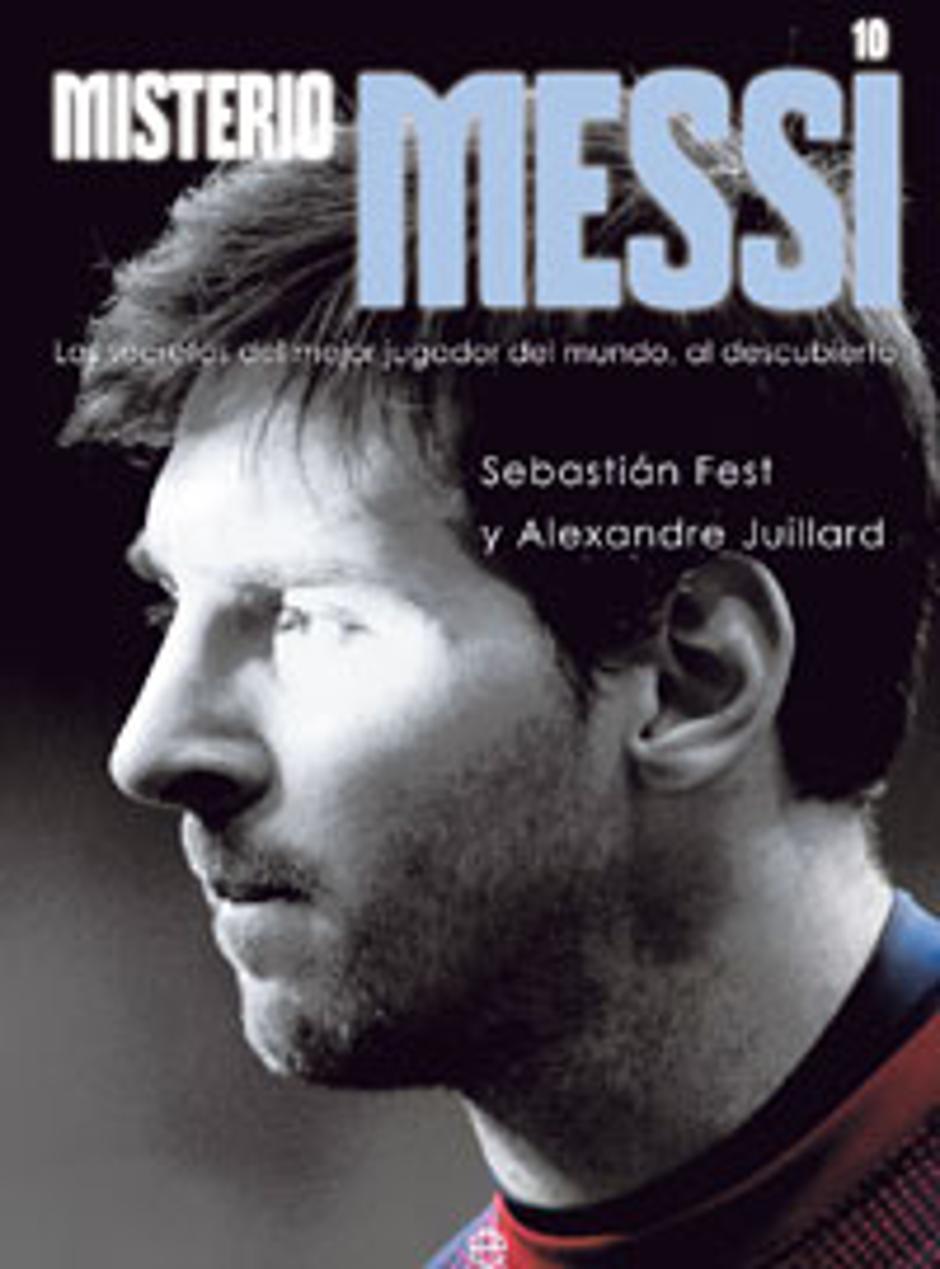 Fest Juillard Misterio Messi knjiga naslovnica | Avtor: Reševalni pas/Twitter