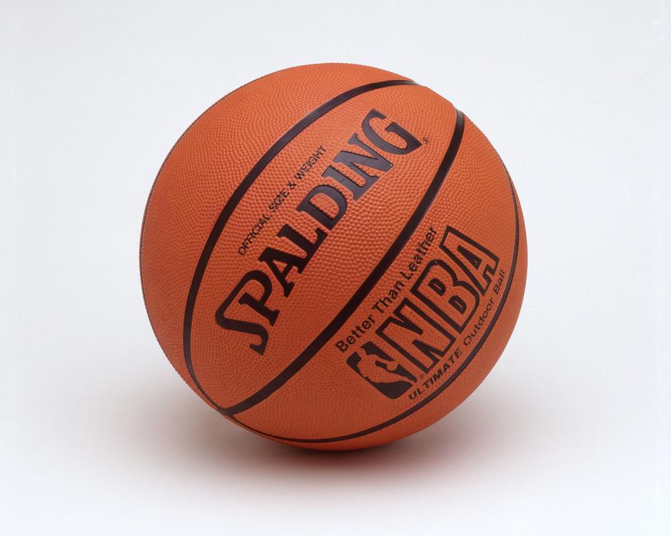 žoga košarka košarkarska žoga NBA spalding | Avtor: Profimedia
