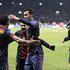 Alves Busquets Pedro Fabregas Spartak Moskva Barcelona Liga prvakov Lužniki