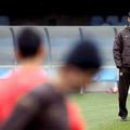 Guardiola Barcelona trening Mini Estadi