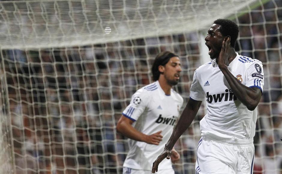 Emmanuel Adebayor gol zadetek veselje proslavljanje slavje proslava | Avtor: Žurnal24 main