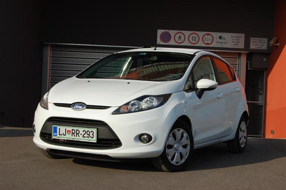 Ford fiesta ECOnetic
