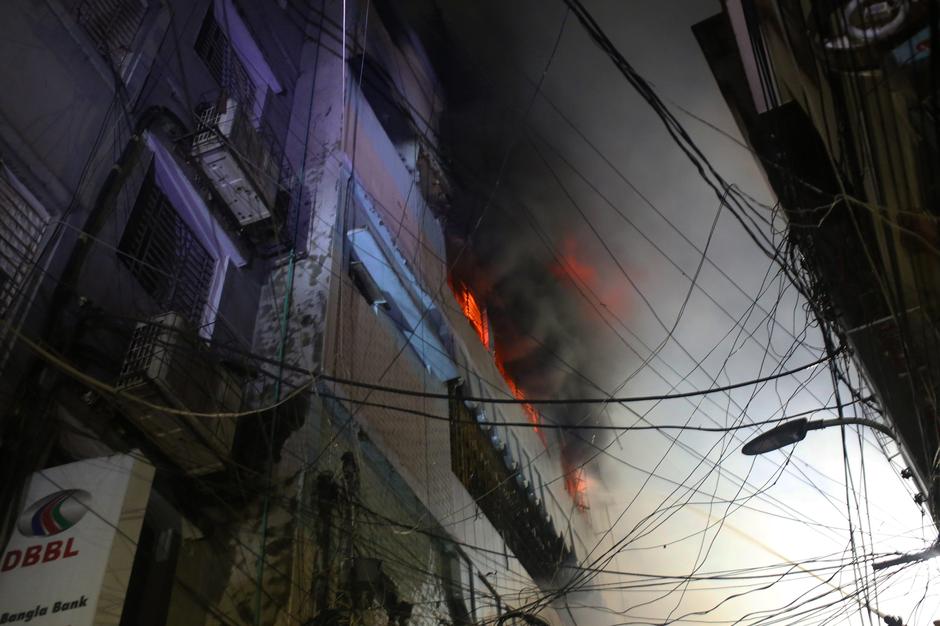 požar Daka Bangladeš | Avtor: Profimedia