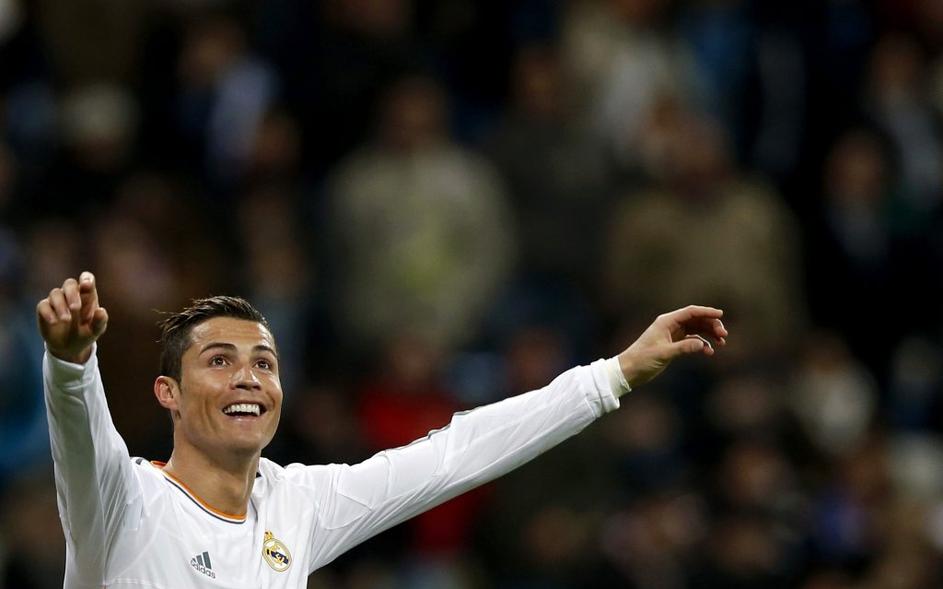 Cristiano Ronaldo Real Madrid Celta Vigo