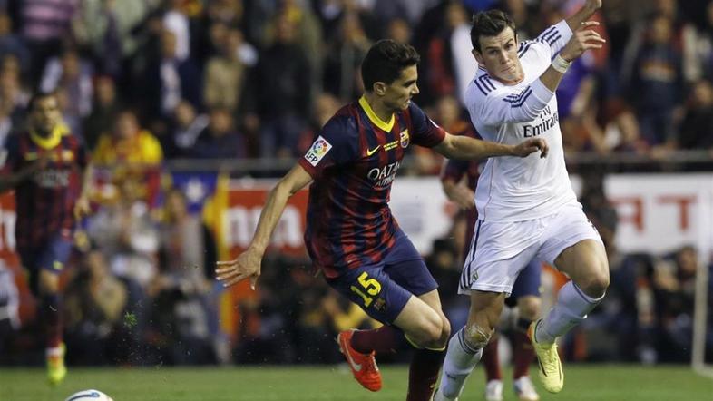 Bartra Bale Barcelona Real Madrid pokal Copa del Rey finale