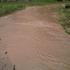 Poplavljenja cesta v Šentjurju