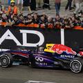 Vettel Red Bull formula 1 Abu Dabi Yas Marina dirka