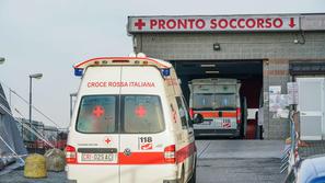 reševalno vozilo rešilec Italija