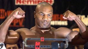 Mike Tyson je verjetno eden največjih zvezdnikov boksa.