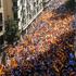 Demonstracije nasprotnikov odcepitve v Barceloni