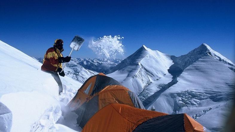 Everest - gora na moji poti