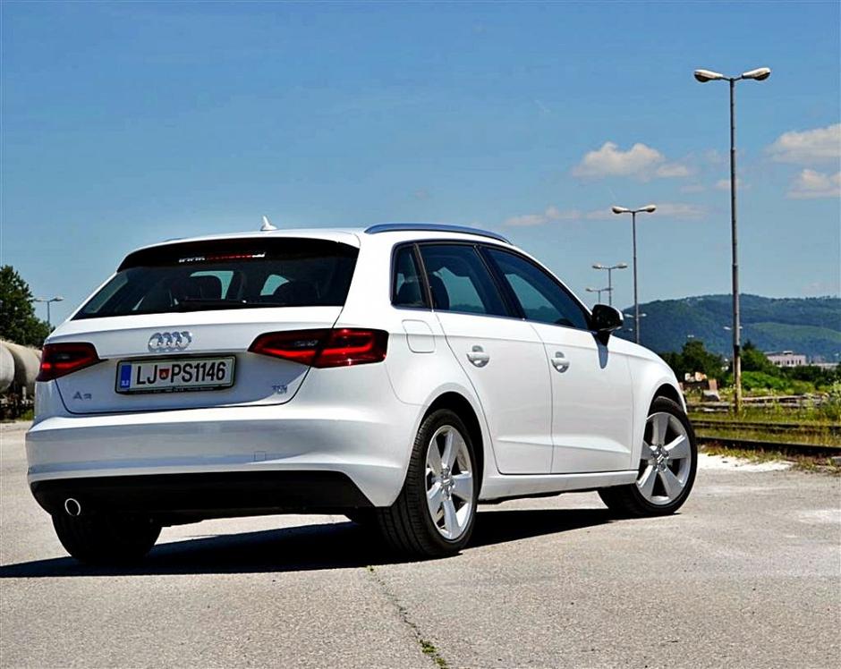 Audi A3 sportback | Avtor: Gregor Prebil