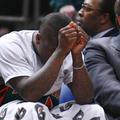 Nate Robinson od prvega decembra le še sedi na klopi Knicksov. (Foto: AFP)
