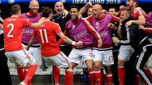Wales, Euro 2016