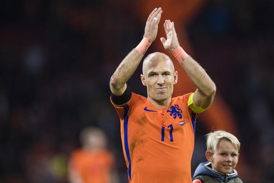Arjen Robben Nizozemska | Avtor: Profimedia