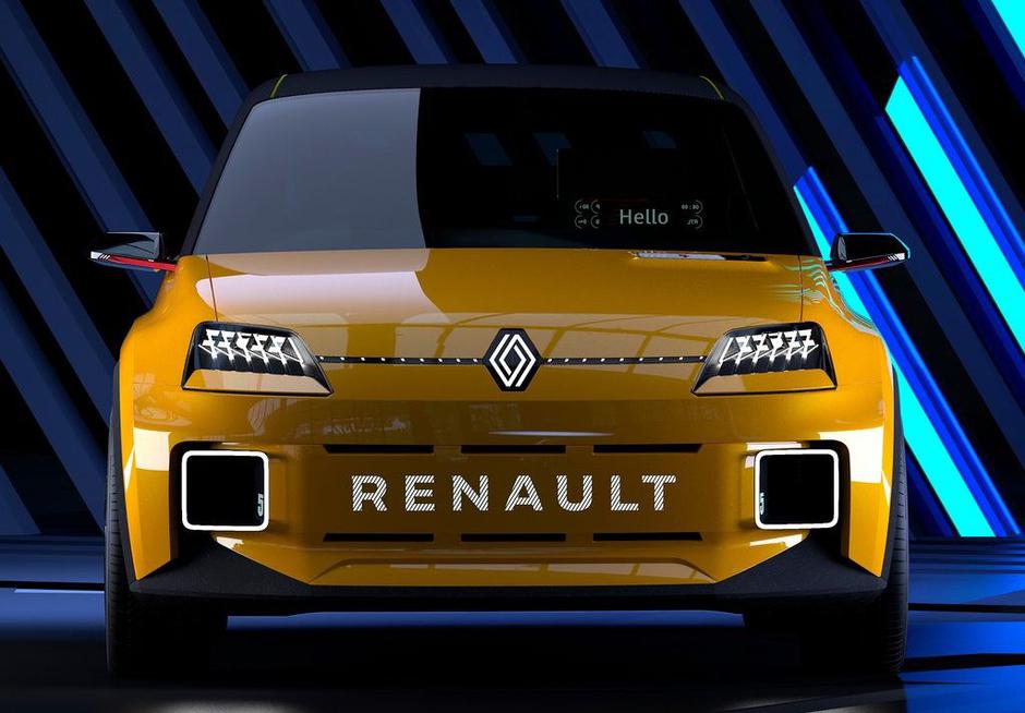 Renault 5 EV | Avtor: Renault