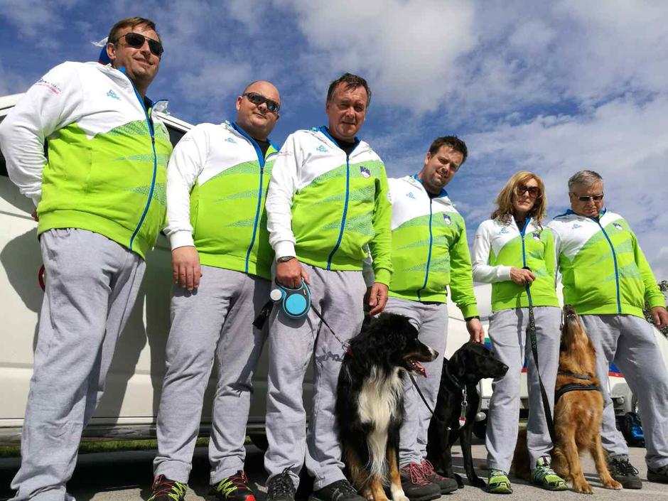 Svetovno prvenstvo na Dunaju | Avtor: Enote društva reševalnih psov Slovenije