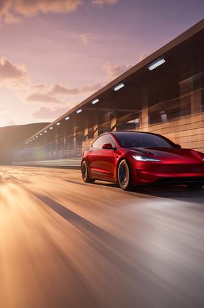Tesla model 3 performance