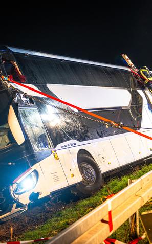 Nesreča avtobusa, Nemčija