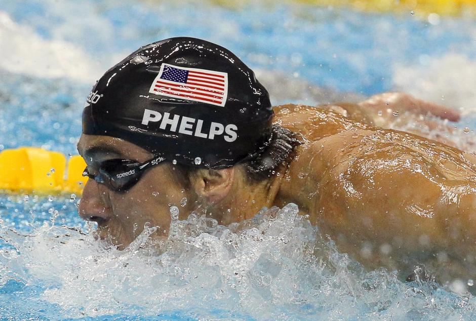 Michael Phelps | Avtor: EPA