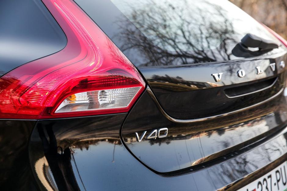 Volvo V40 | Avtor: Saša Despot