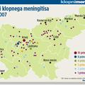 Cepljenje je priporočljivo za osrednji del Slovenije, Gorenjsko, Štajersko in Ko