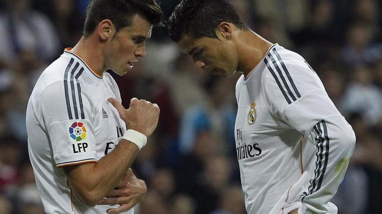 Bale Ronaldo Real Madrid Atletico Liga BBVA Španija prvenstvo