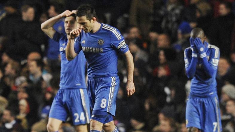 Lampard Ba Hazard Chelsea Southampton Premier League Anglija liga prvenstvo