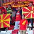 navijači gledalci Makedonija Latvija EuroBasket Jesenice Podmežakla