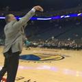 Dell Curry Warriors Hornets