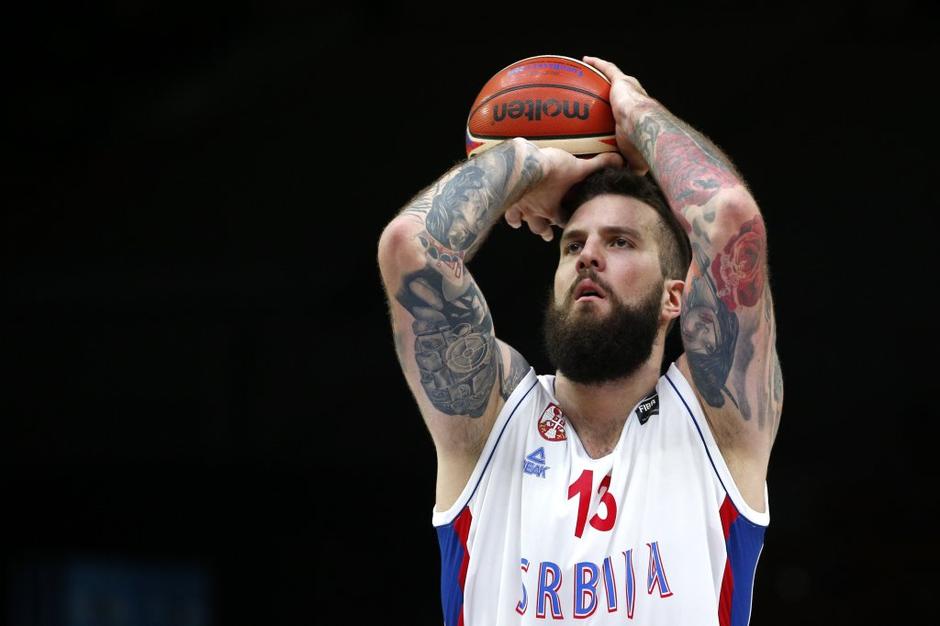 srbija eurobasket miroslav raduljica | Avtor: EPA