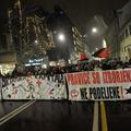 Slovenija 07.12.12, protesti v ljubljani, ljubljana, foto: anze petkovsek 