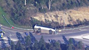 prometna nesreča avtobusa v Avstraliji