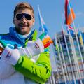 Robert Kristan Soči dvig slovenske zastave v olimpijski vasi