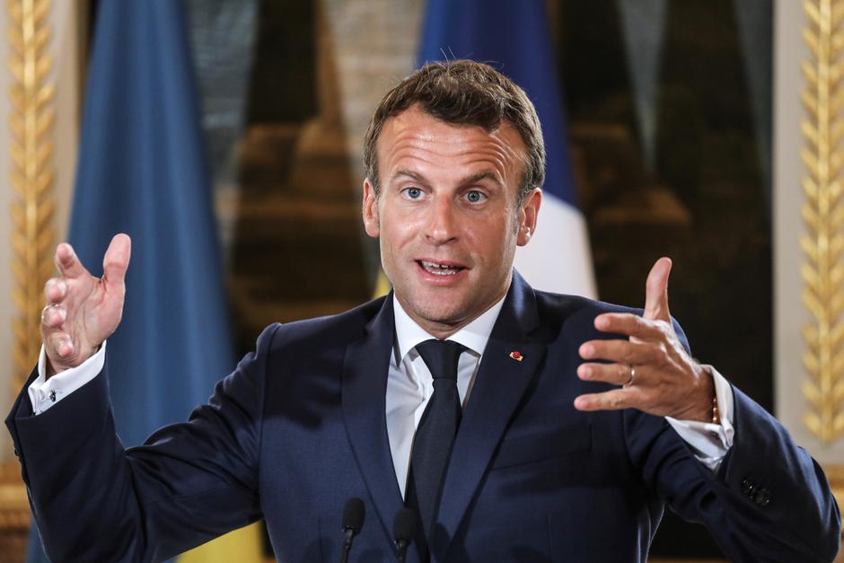 Emmanuel Macron | Avtor: Epa